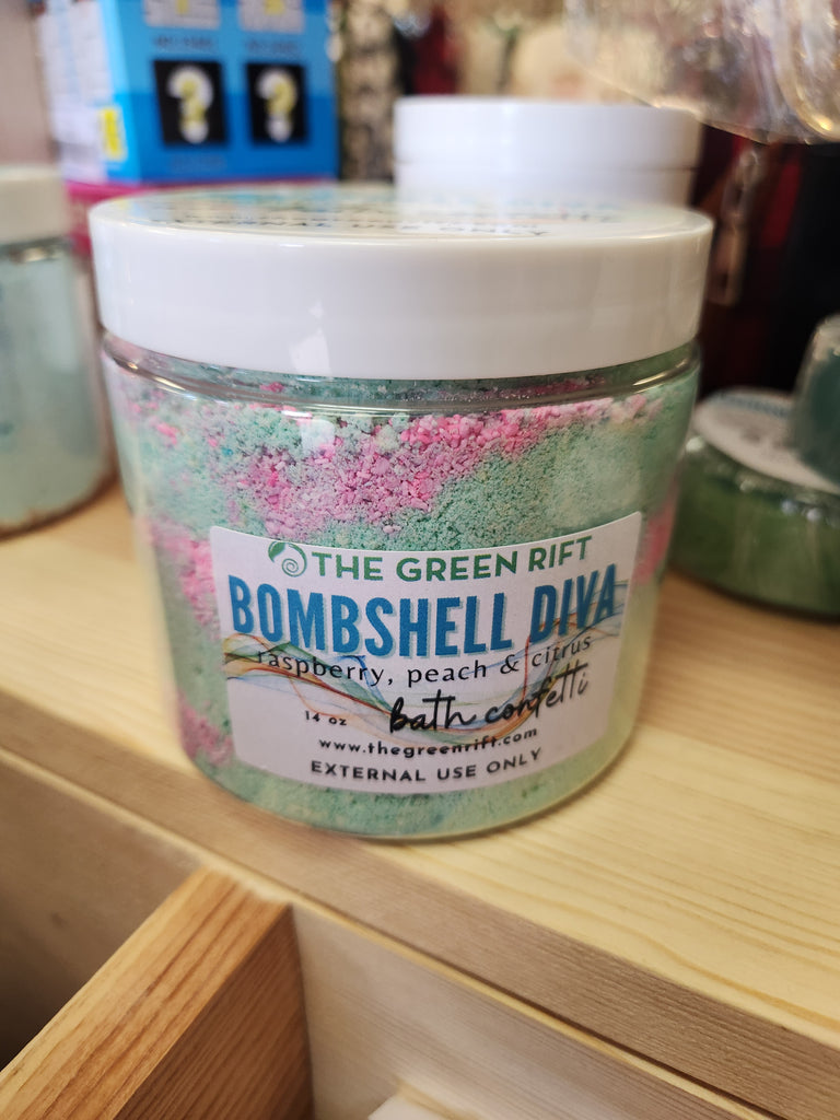 Bath Bomb Confetti