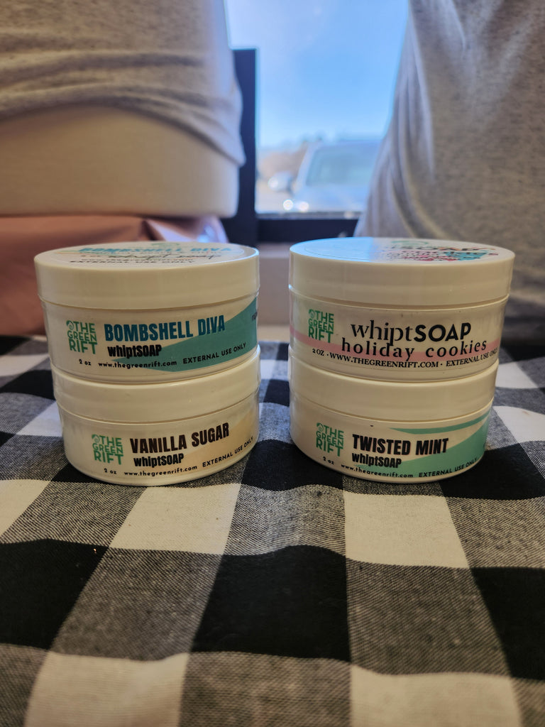 Whipt Soap (4 scents)
