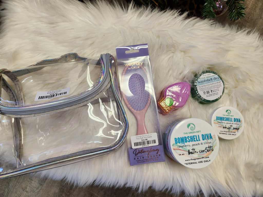Clear Beauty Bag Bundle