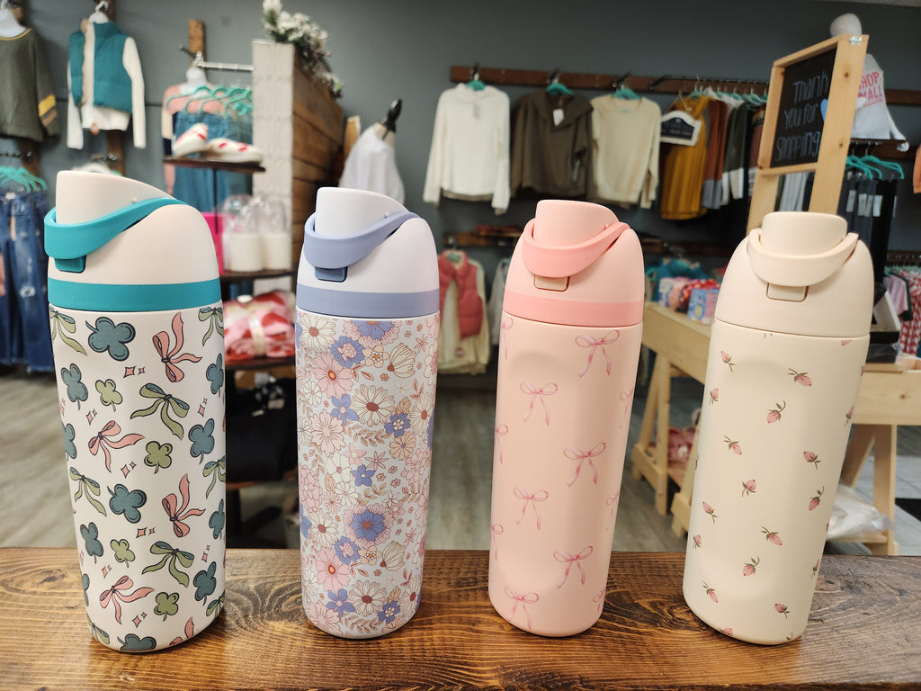 20oz Water Bottle (4 styles)