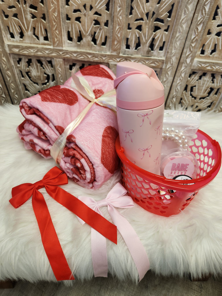 Teen Valentine Gift Basket