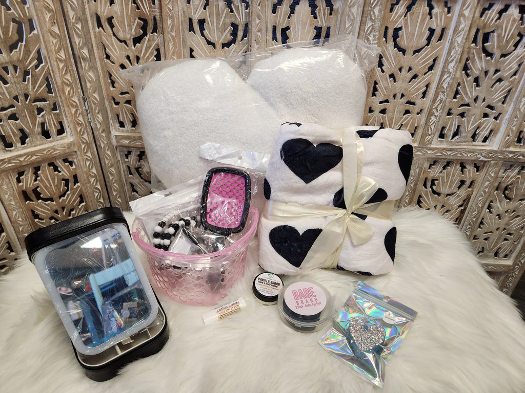 Black & White Valentine Gift Bundle