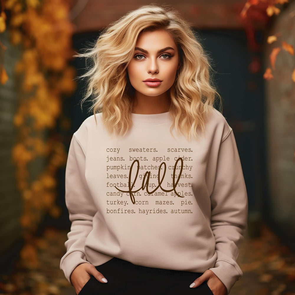 Fall sweatshirt