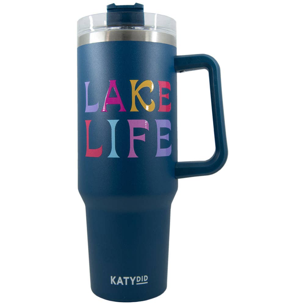 Lake Life 40oz Tumbler