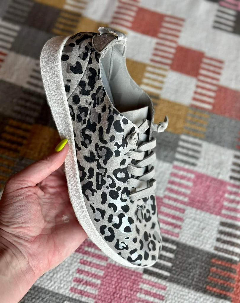 Mayo Sneaker in Light Grey