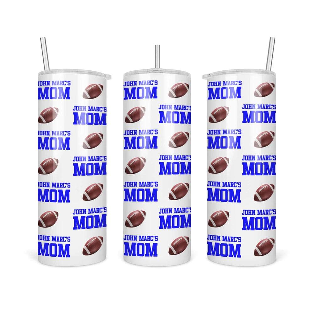 PRE-ORDER 20oz BLEACHER Cup with straw