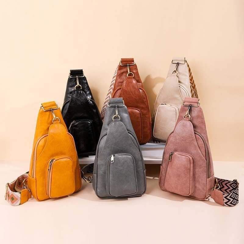 Tasha Sling Bag (6 colors)