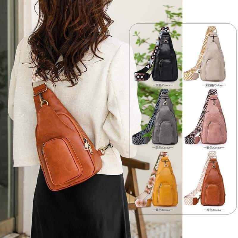 Tasha Sling Bag (6 colors)
