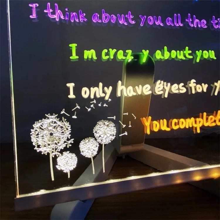 Acrylic Message Board