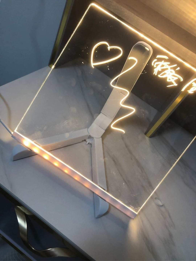 Acrylic Message Board