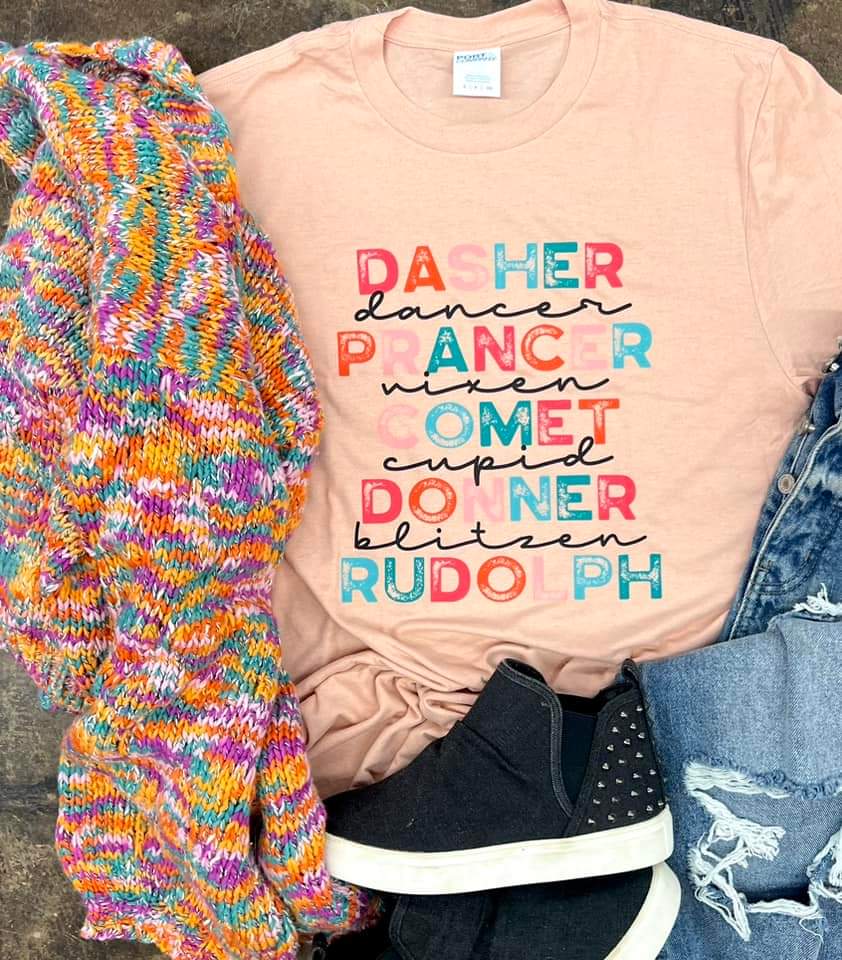 Dasher Graphic Tee