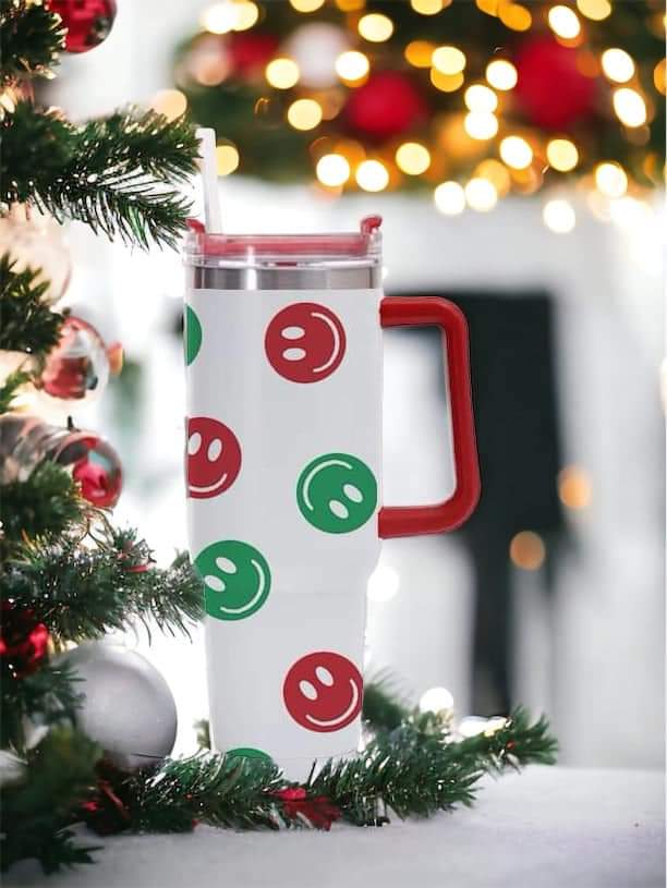 40oz Christmas Tumblers