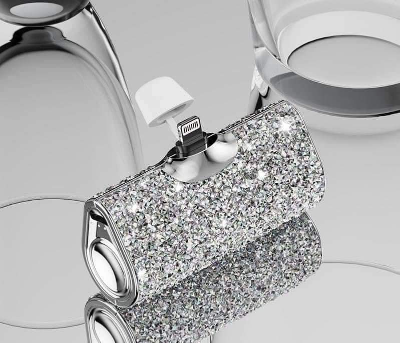 Bling Portable Charger (2 colors)