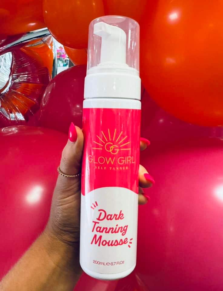 Glow Girl Mousse