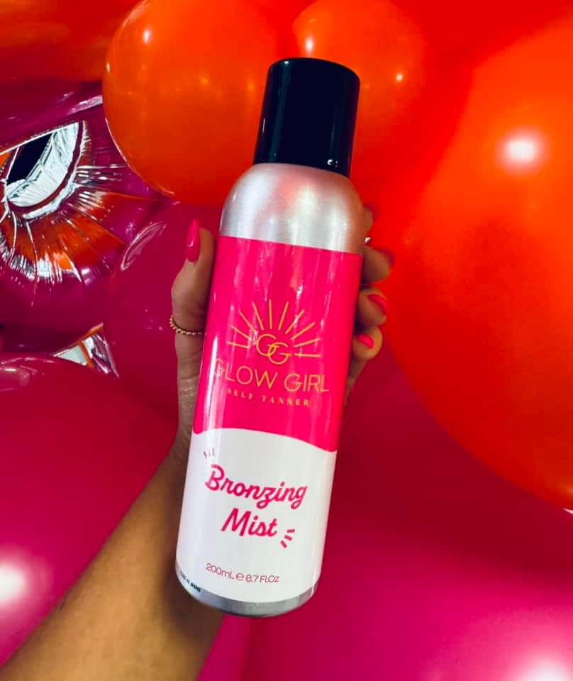 Glow Girl Bronzing Spray