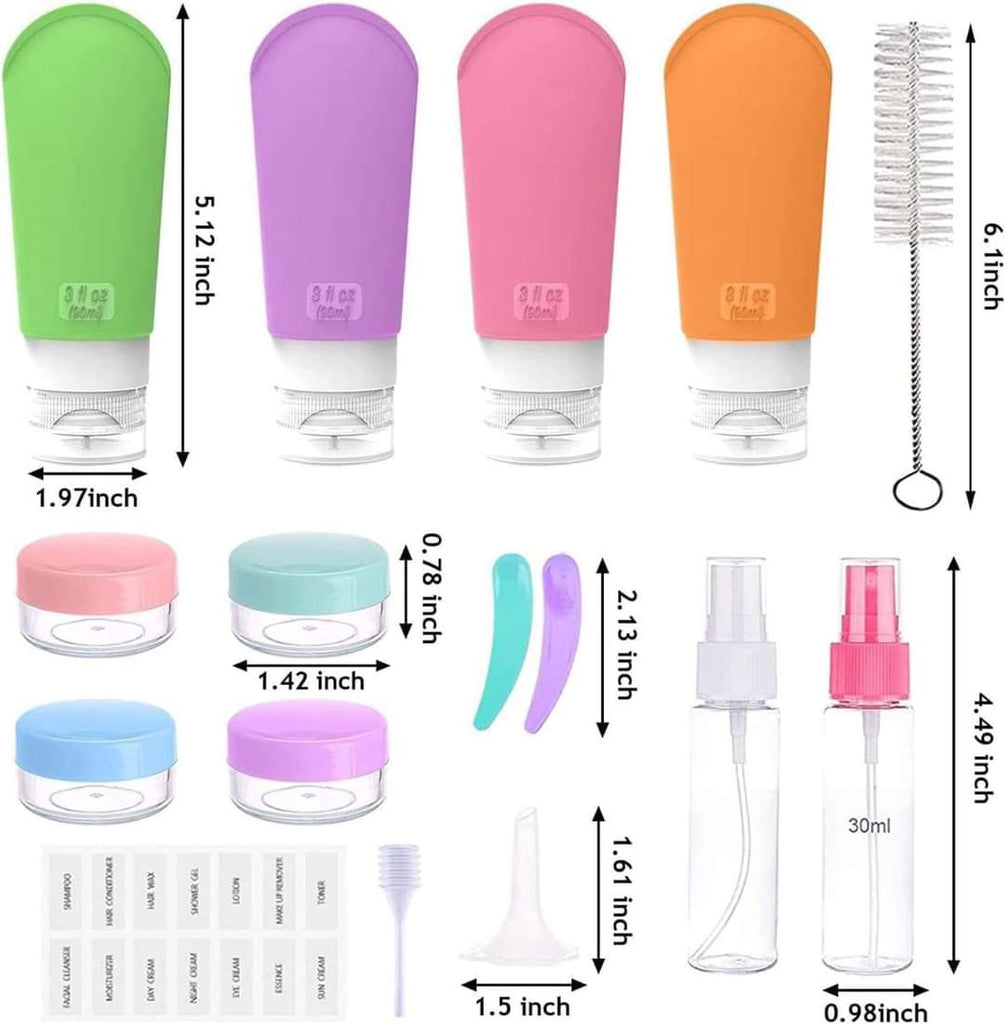 17 Piece Travel Set