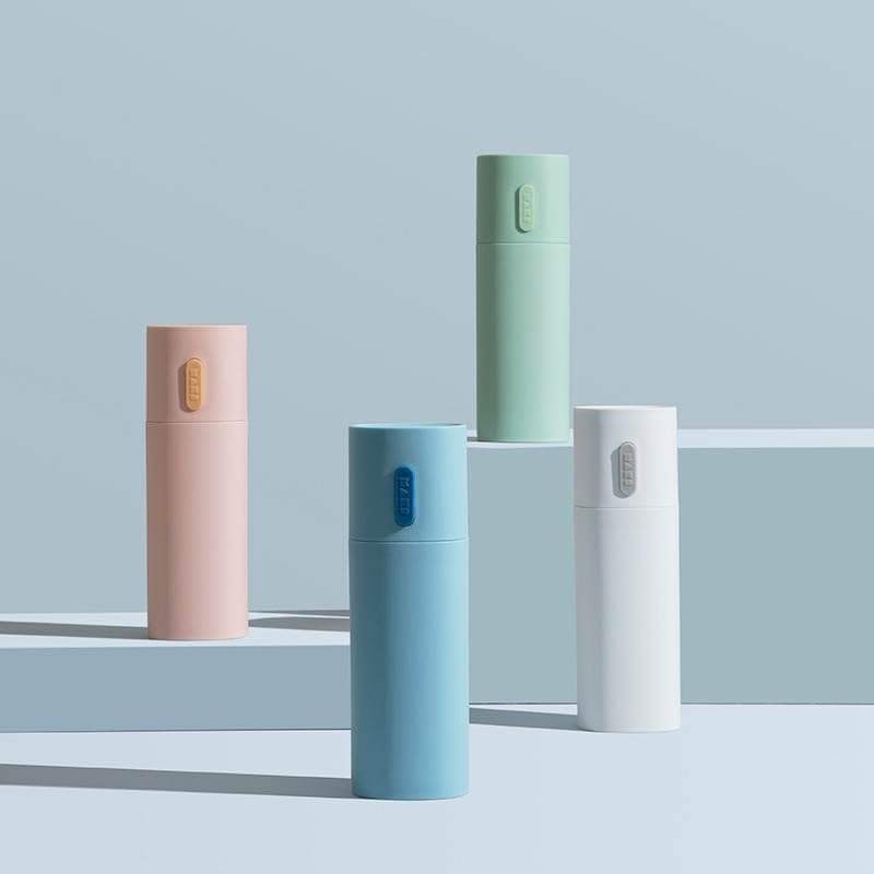Toothbrush/Toothpaste Holder
