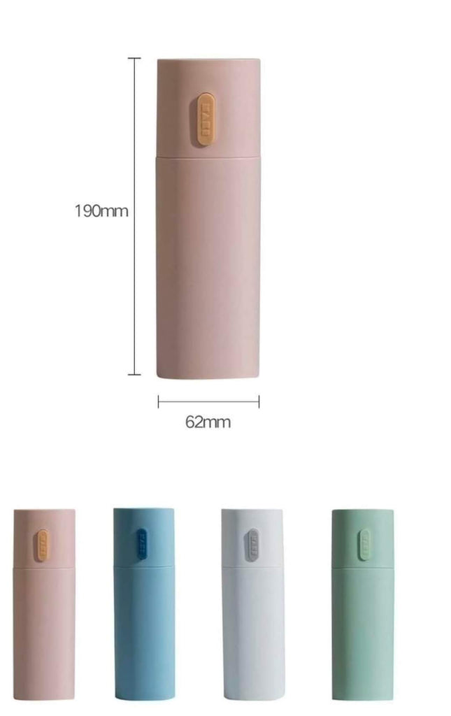 Toothbrush/Toothpaste Holder
