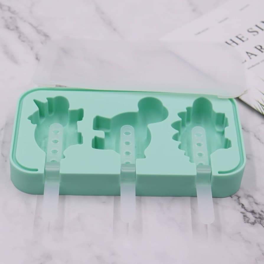 Fun Shape Popsicle Molds