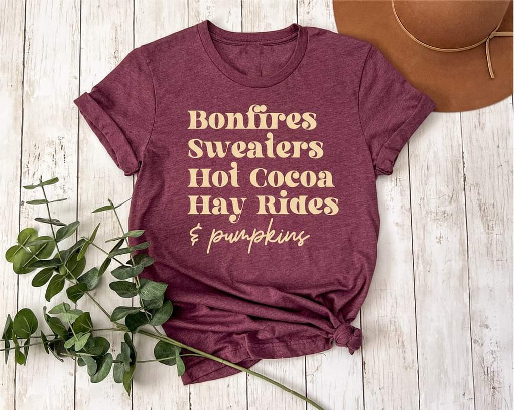 Bonfires (2 colors)