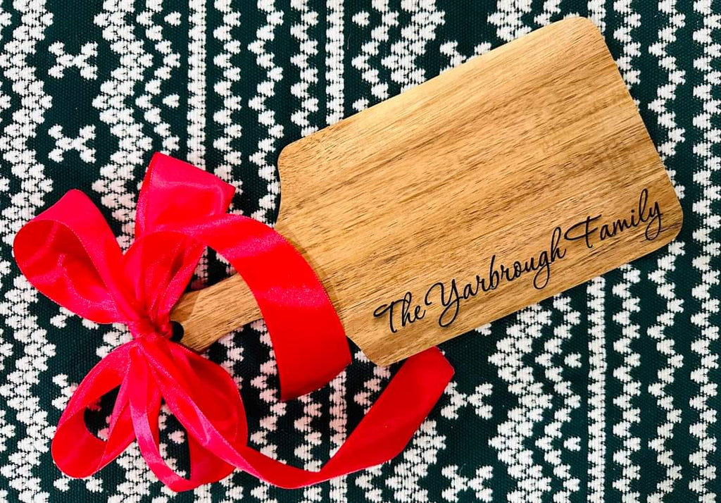 PRE-ORDER Mini Customized Charcuterie Board