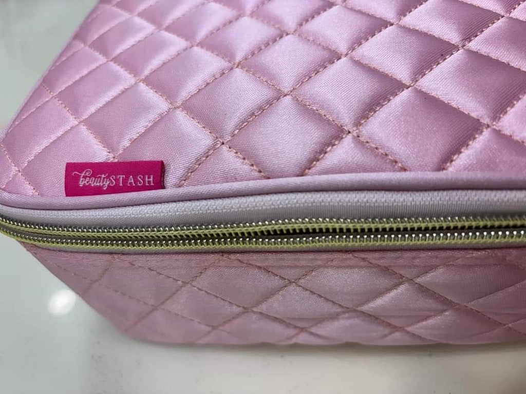 Quilted Make-up Case (2 colors)