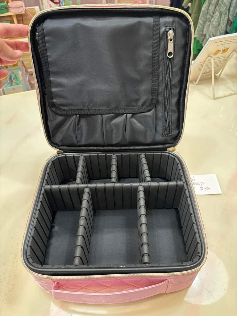 Quilted Make-up Case (2 colors)