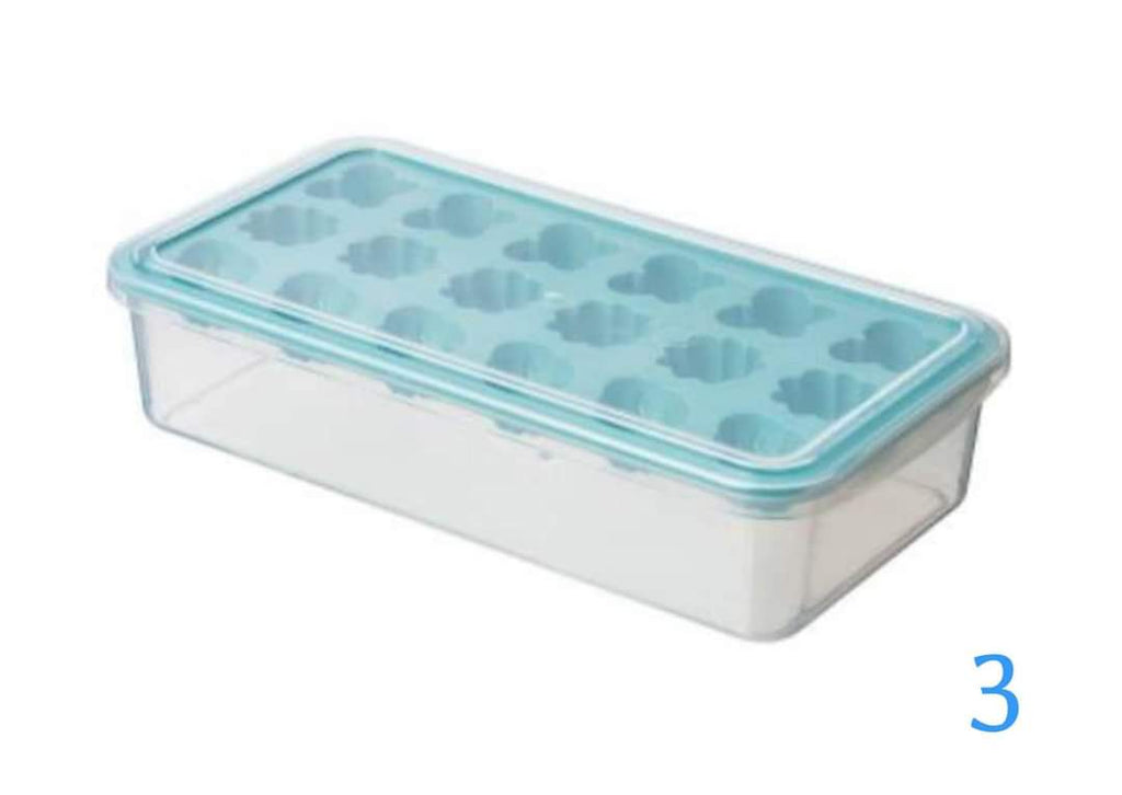 Ice Cube Mold Tray w/ lid