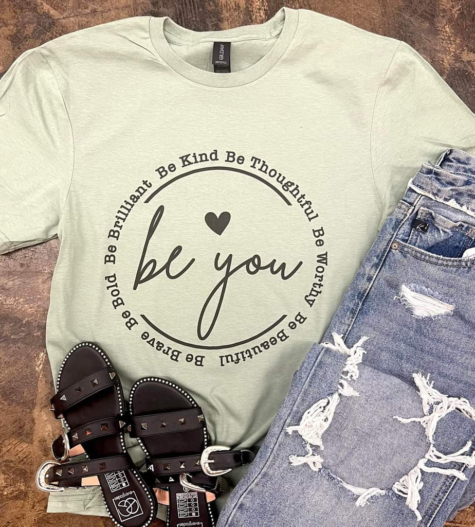 be you graphic tee