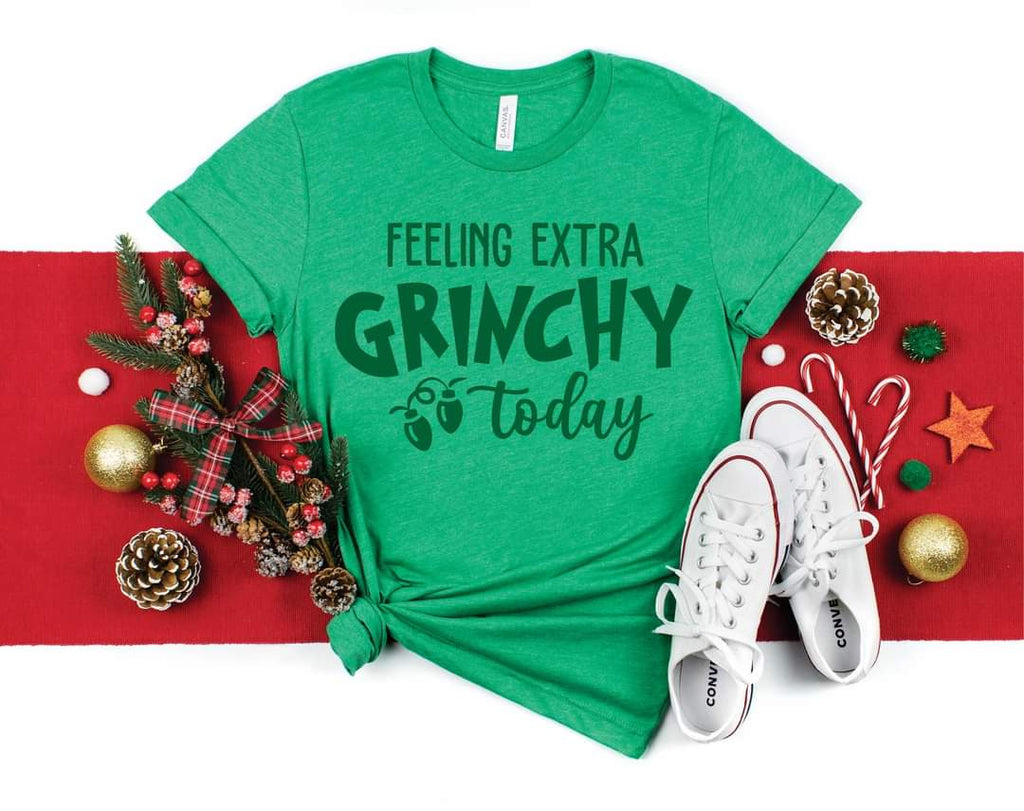 Feeling EXTRA Grinchy today