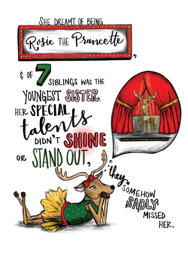 Rosie Finds Her Shine Hardcover Children's Book