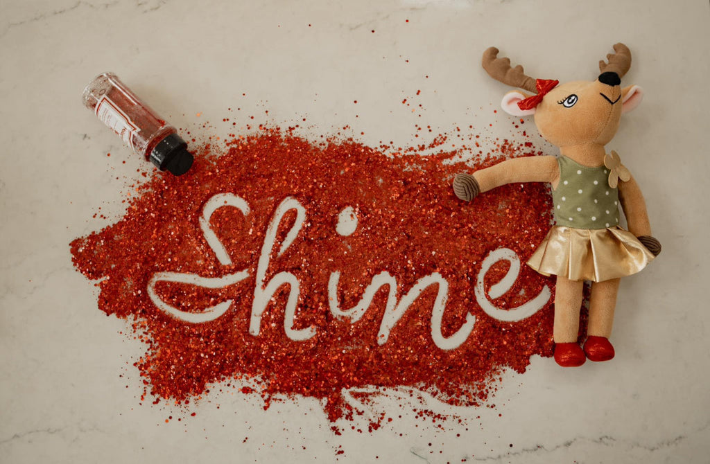 Rosie The Reindeer Wired Doll with Removable Costume