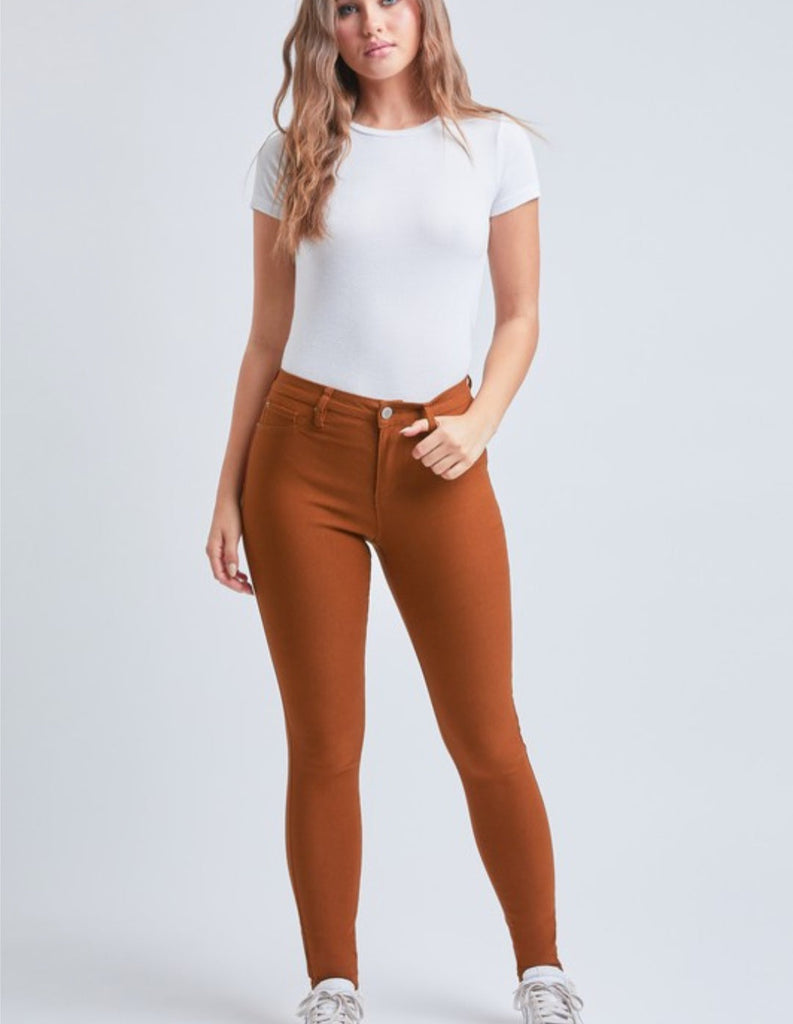Hyperstretch Mid-rise Skinny Jean (3 colors)