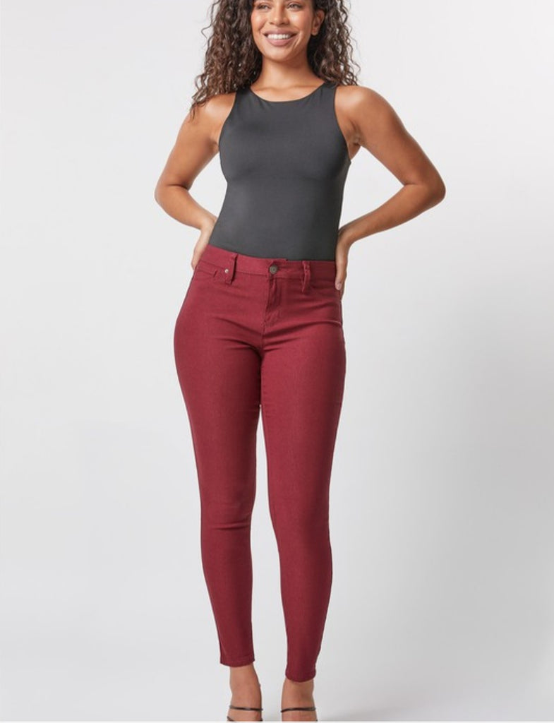 Hyperstretch Mid-rise Skinny Jean (3 NEW colors)