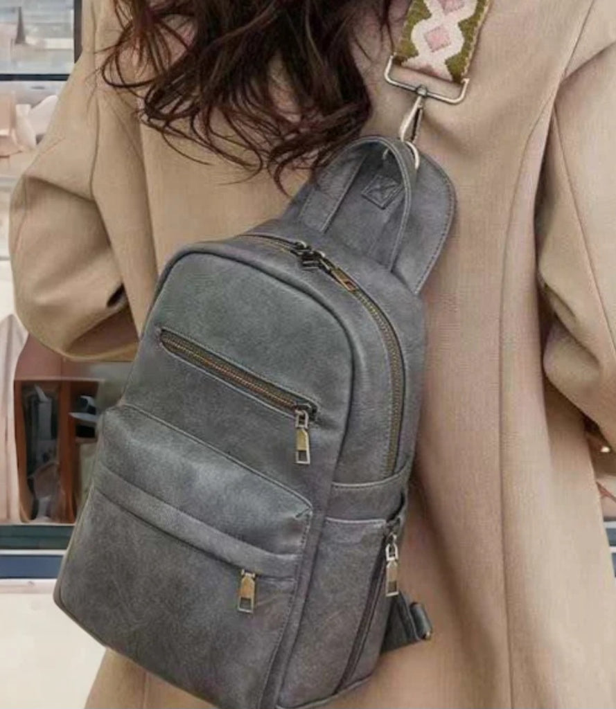 Callie Convertible Sling Backpack (2 colors)