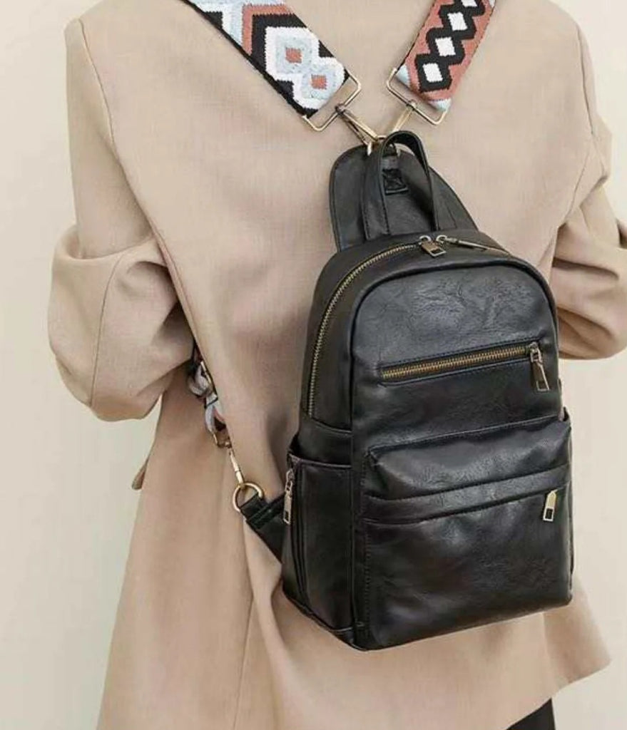 Callie Convertible Sling Backpack (2 colors)