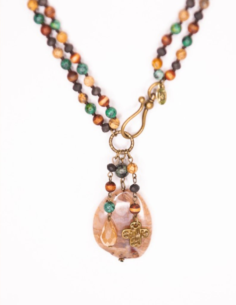 Giselle Necklace (Autumn)