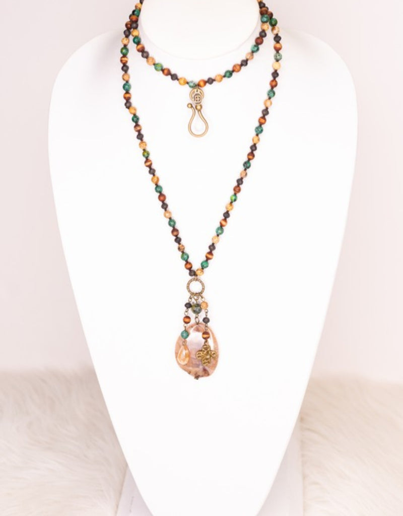 Giselle Necklace (Autumn)