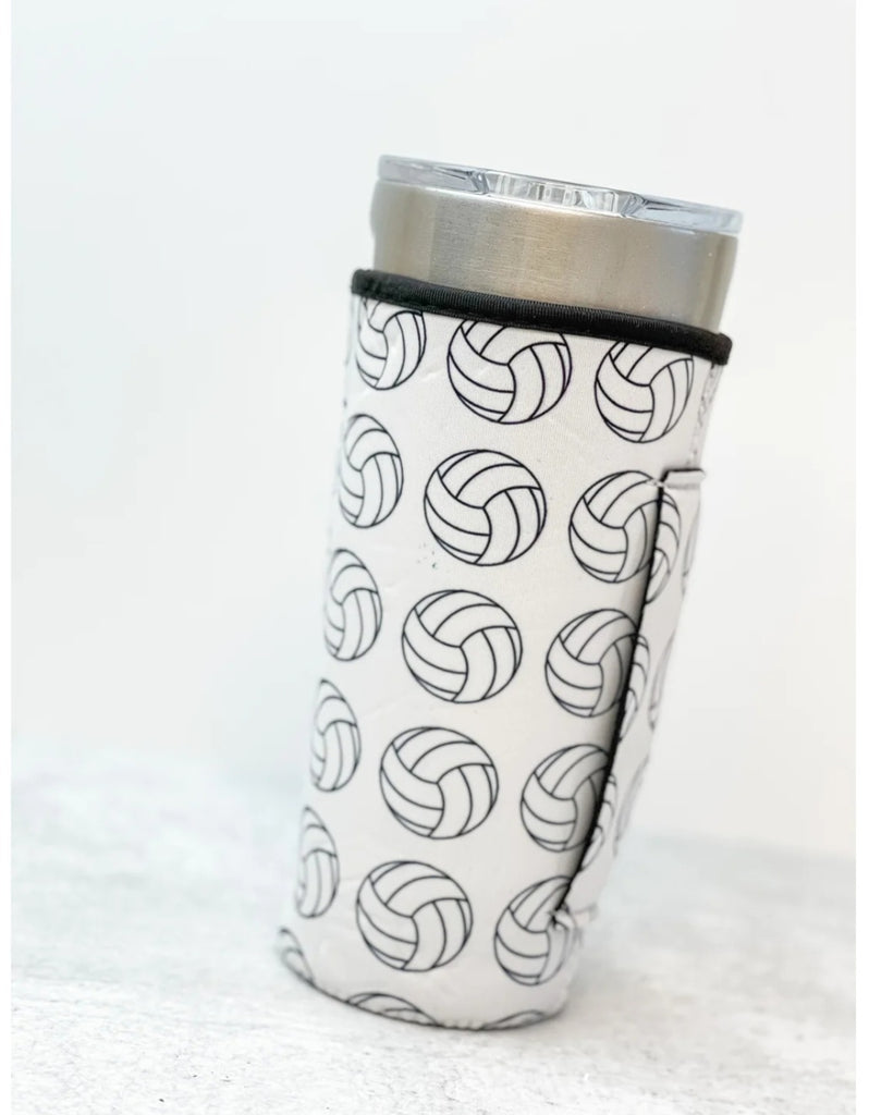 Insulated Cold Cup Sleeve with Handle