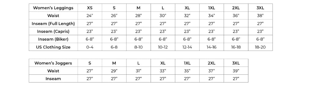 Mono B Tapered Band High Waist Leggings (2 colors)