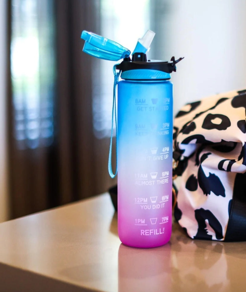 Motivational Water Bottles