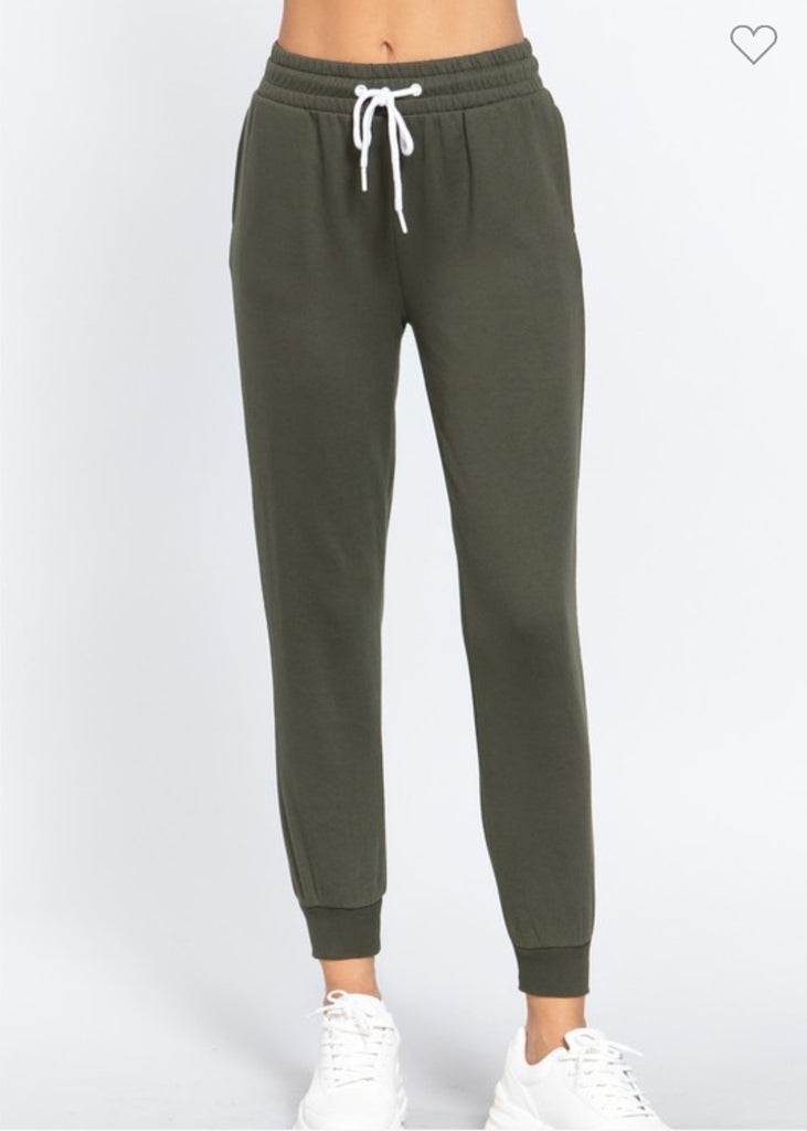 French Terry Jogger Pants (2 colors)