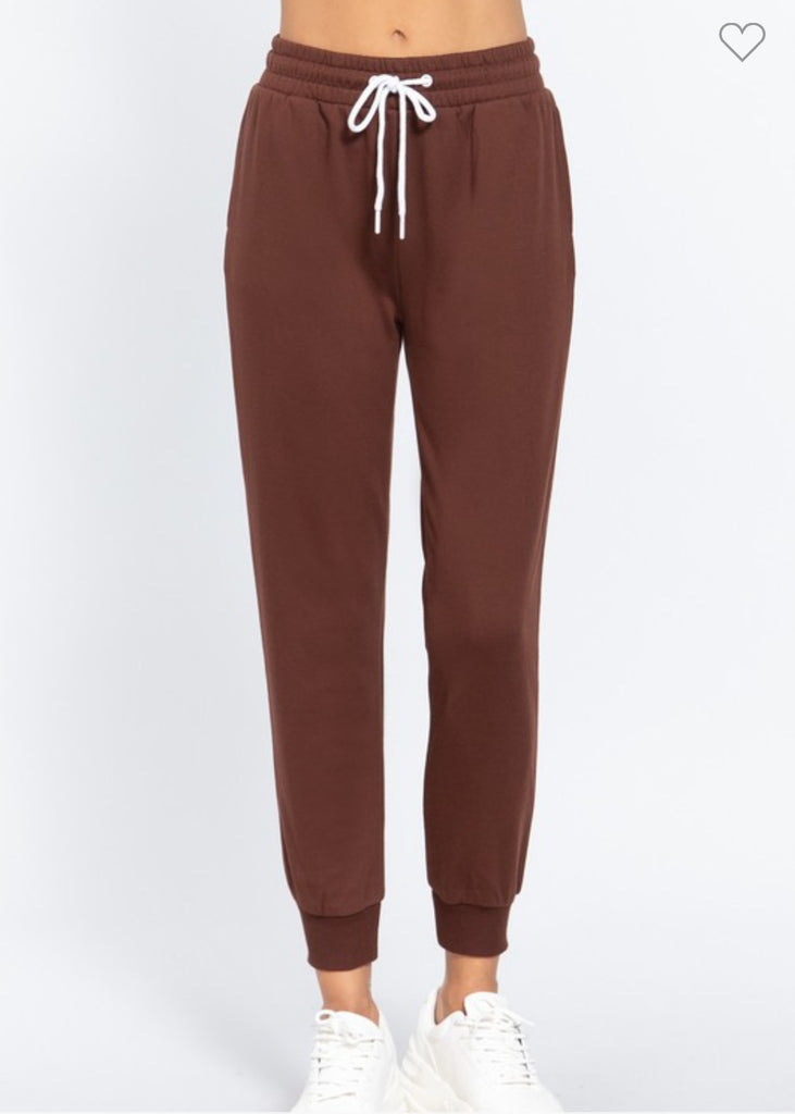 French Terry Jogger Pants (2 colors)