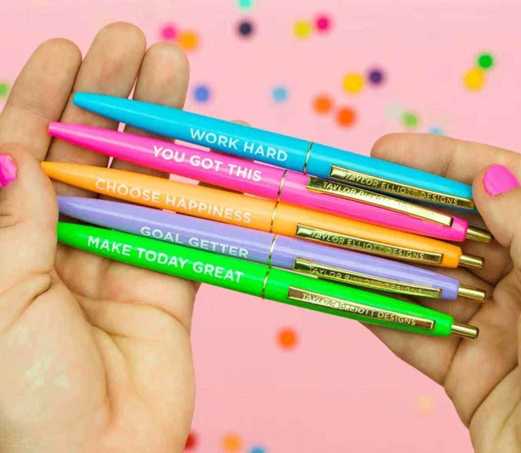 Motivational Pen Set