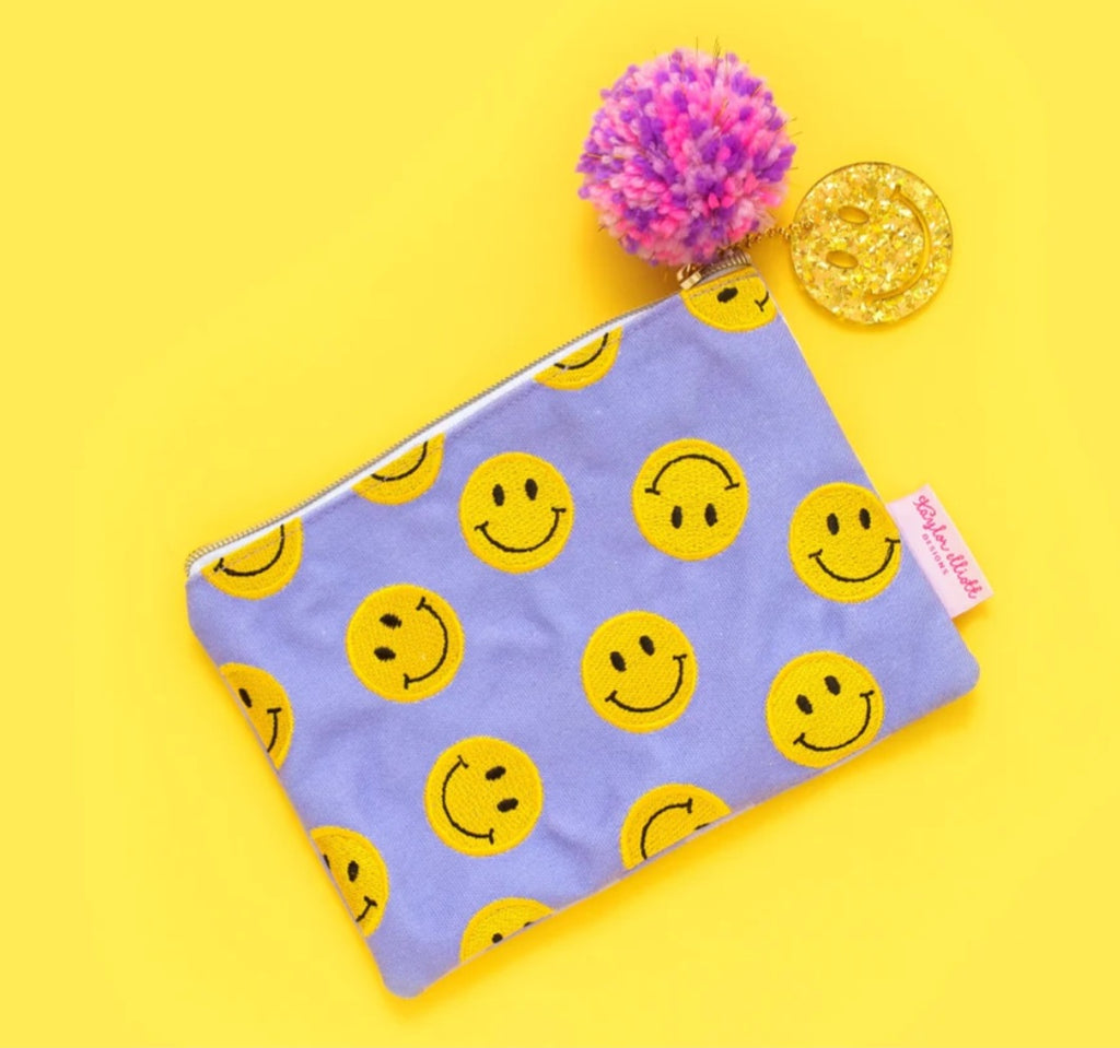 Smiley Pouch (medium)