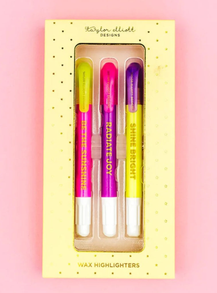 Shine Bright Wax Highlighters