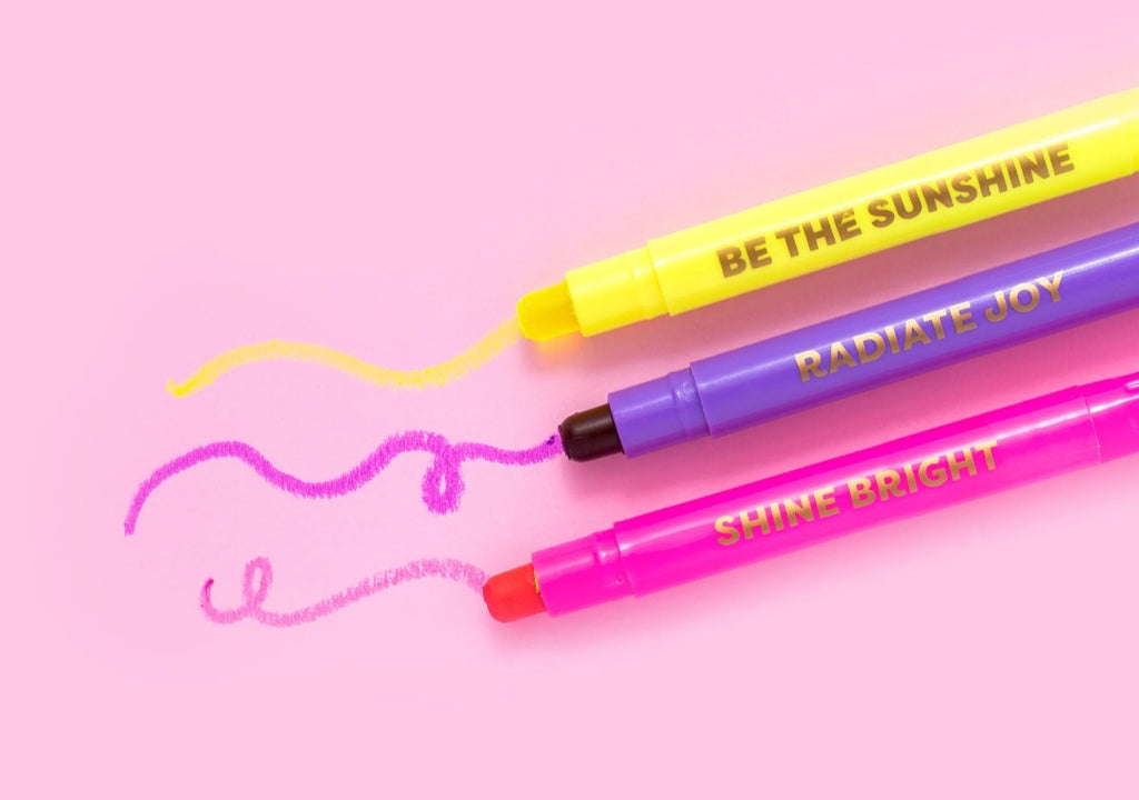 Shine Bright Wax Highlighters