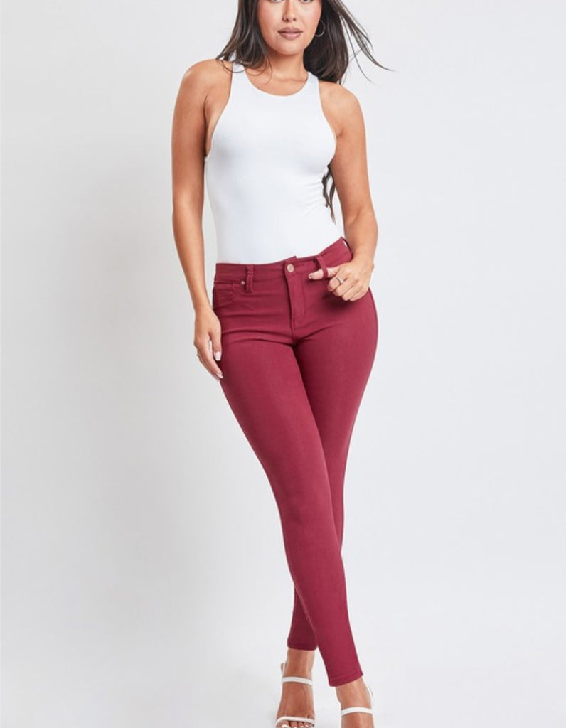 Hyperstretch Mid-rise Skinny Jean (3 colors)