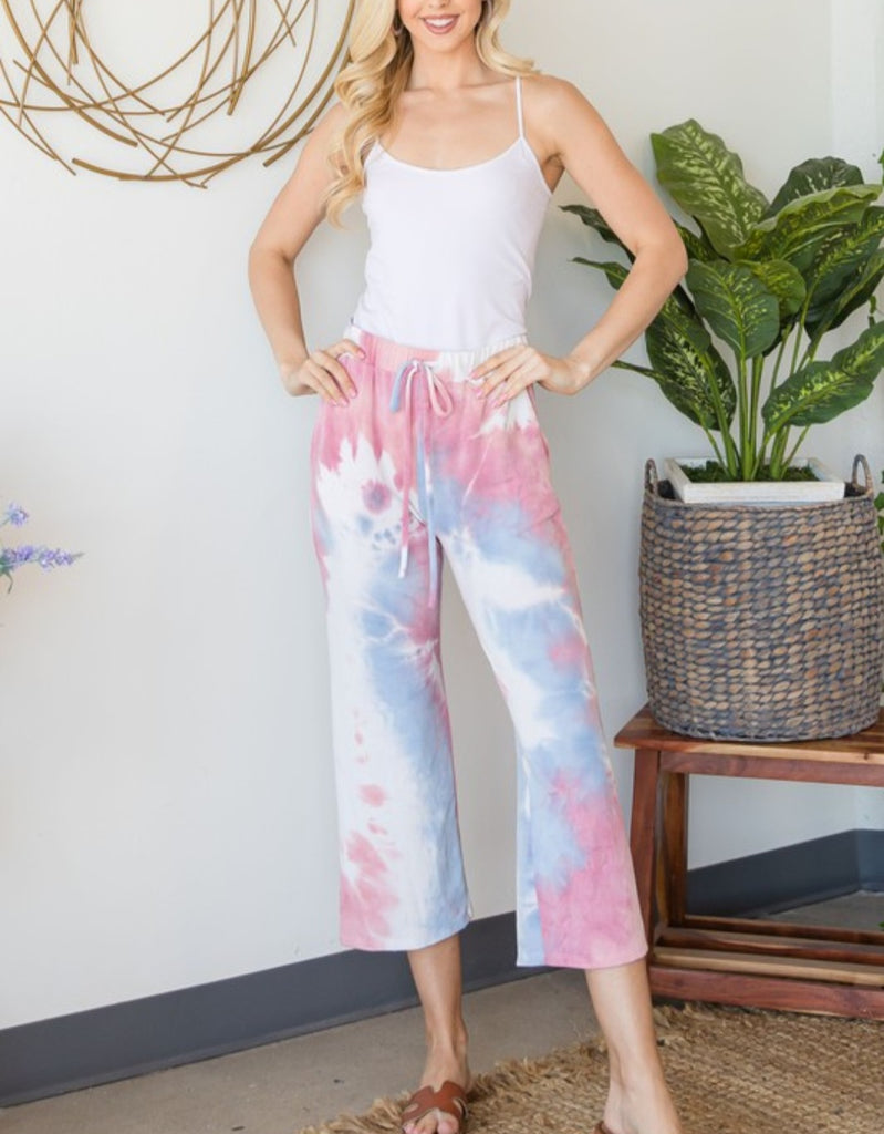 DOORBUSTER Tie Dye Drawstring Lounge Pants