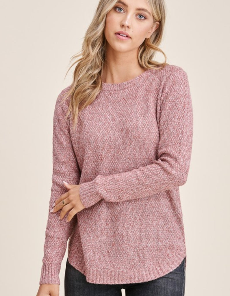 Basic Pullover Sweater (2 colors)